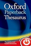 Oxford paperback thesaurus