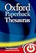 Oxford Paperback Thesaurus