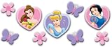 Review Sandylion Sticker Designs  / Decorative Mini Foam Shapes: Disney Princess - 9 Pieces
