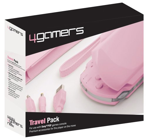 Childrens Toyshop  Video Games : Travel Pack: Pink (PSP)