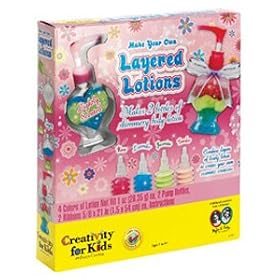 Creativity for Kids Make Your Own Layered Lotions