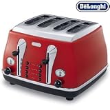 DeLonghi Icona Toaster - Red