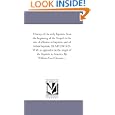 History of the early Baptists: from the beginning of the Gospel to the rise of affusion as baptism, and of infant... by Michigan Historical Reprint Series