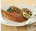 Gourmet Food : Blackened Catfish w/Lentil Corn & Sugar Snap Peas w/Carrots