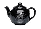 Charlotte Watson Teapot - Black  from Henry Watson Potteries