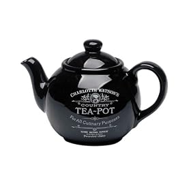 Charlotte Watson Teapot - Black