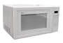 Haier MWG10021TW 1-Cubic-Foot 1000-Watt Microwave Oven, White