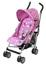 Maclaren Quest Mod Pink Fleur Stroller