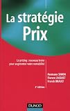 La strat�gie prix : Le pricing : nouveau levier pour augmenter votre rentabilit�