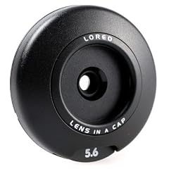 Kreativ-Objektiv Pinhole Lochkamera-Objektiv Enjoyyourcamera (by Loreo) Lens in a Cap f�r Canon EOS EF DSLR Spiegelreflexkameras (Digitalkamera und analog)