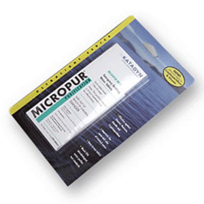 Katadyn Micropur MP1 Water Purification Tablets - 30 tablets