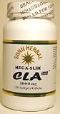 MEGA-SLIM CLA, 120 Softgels of 1000mg
