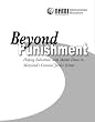 Beyond Punishment: Helping Individuals with Mental Illness in Maryland's Criminal Justice System