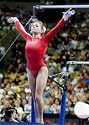 GYMNASTICS WOMEN'S OLYMPICS TEAM, Art Poster by John Mottern