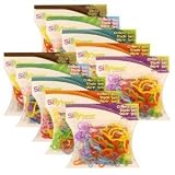 Silly Bandz ~ Random Assortedment 10 X 24 Count Packs (240 Bandz)