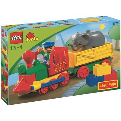Duplo - Jeu de construction premier âge - Mon Premier Train