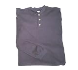 Big Black, Navy, and Gray Henley Shirts