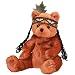 Ty Beanie Babies - LITTLE FEATHER Indian Bear Plush Image