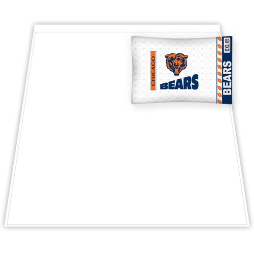Sports Coverage NFL Chicago Bears Sheet Set Twin