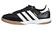 adidas Men's Samba Millenium Soccer Shoe,Black/Running White/Gold,8 M US