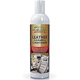 Leather Cleaner & Conditioner - 16 Oz - For Automotive Upholstery, Interiors, Car Seats, Sofa, Couch, Chair, Handbags Plus More - Eco-Friendly, Best Natural pH-Balanced Cleaning and Conditioning