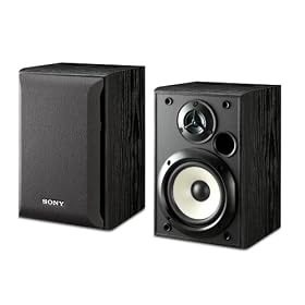 Sony SSB1000 2-Way Bookshelf Speaker