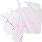 Petit Bateau Classic Gift Set for Baby Girl, 3M