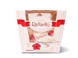 Raffaello Raffaelo Almond Coconut Treat,5.3-Ounce Packages (Pack of 6)