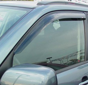 Wade Slim WindGuard - 2-Piece, for the 2002 Jeep Wrangler