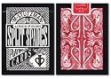 RARE David Blaine SPLIT SPADES [RED] Playing Cards Deck at Ellusionist.com