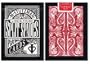 RARE David Blaine SPLIT SPADES [RED] Playing Cards Deck at Ellusionist.com
