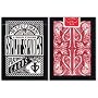 RARE David Blaine SPLIT SPADES [RED] Playing Cards Deck at Ellusionist.com