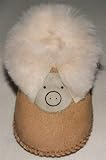 Tibet PLATEAU infant baby soft soled leather Crib shoes Slippers PIG