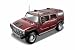 Maisto 1:24 AL 2003 HUMMER H2 SUV: Assembly Line Model Kit