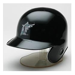 Florida Marlins Miniature Replica MLB Batting Helmet w/Left Ear Covered