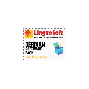 LingvoSoft German dictionaries software pack for Palm OS by LingvoSoft
