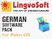 LingvoSoft German dictionaries software pack for Palm OS