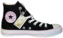 CONVERSE All Star Broken Hearts Hi - Chucks - 1X233 - Black/Pink/schwarz