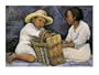 Dos Ninos by Diego Rivera - 15 3/4 x 19 3/4 inches - Fine Art Print / Poster