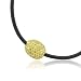 14k Yellow Gold Pebble Natural Fancy Yellow Diamond Pendant Necklace - 3.25 carat