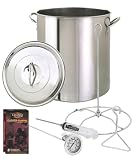Eastman Outdoors 30-Quart Stainless Steel Outdoor Cooking Set