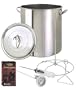 Eastman Outdoors 30-Quart Stainless Steel Outdoor Cooking Set