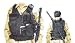 Sporting Goods : Tactical Vest w/ Pistol Holster