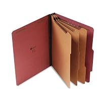 UNV10290 - Eight-Section Pressboard Classification Folder