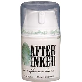 After Ink - Lotion Nourrissante Apr�s Tatouage