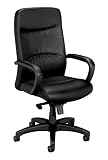 Basyx High Back Leather Executive Chair