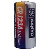 Sanyo GESLC123A1 Lithium Photo Batteries