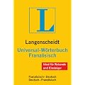 Langenscheidt Universal-W�rterbuch Franz�sisch: Franz�sisch - Deutsch / Deutsch - Franz�sisch