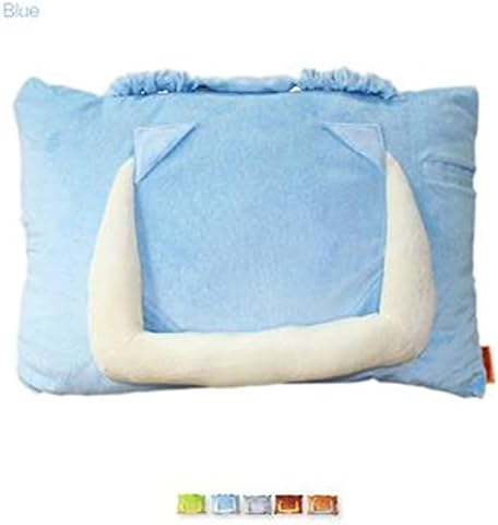 2-in-1 Car pillow, Ipad headrest mount PadPillow Stand for iPad 1,2,3  (Blue)