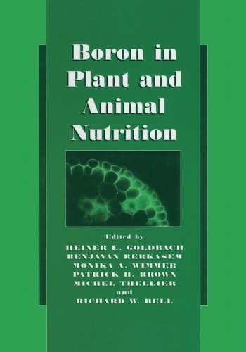 Boron in Plant and Animal Nutrition On Sale